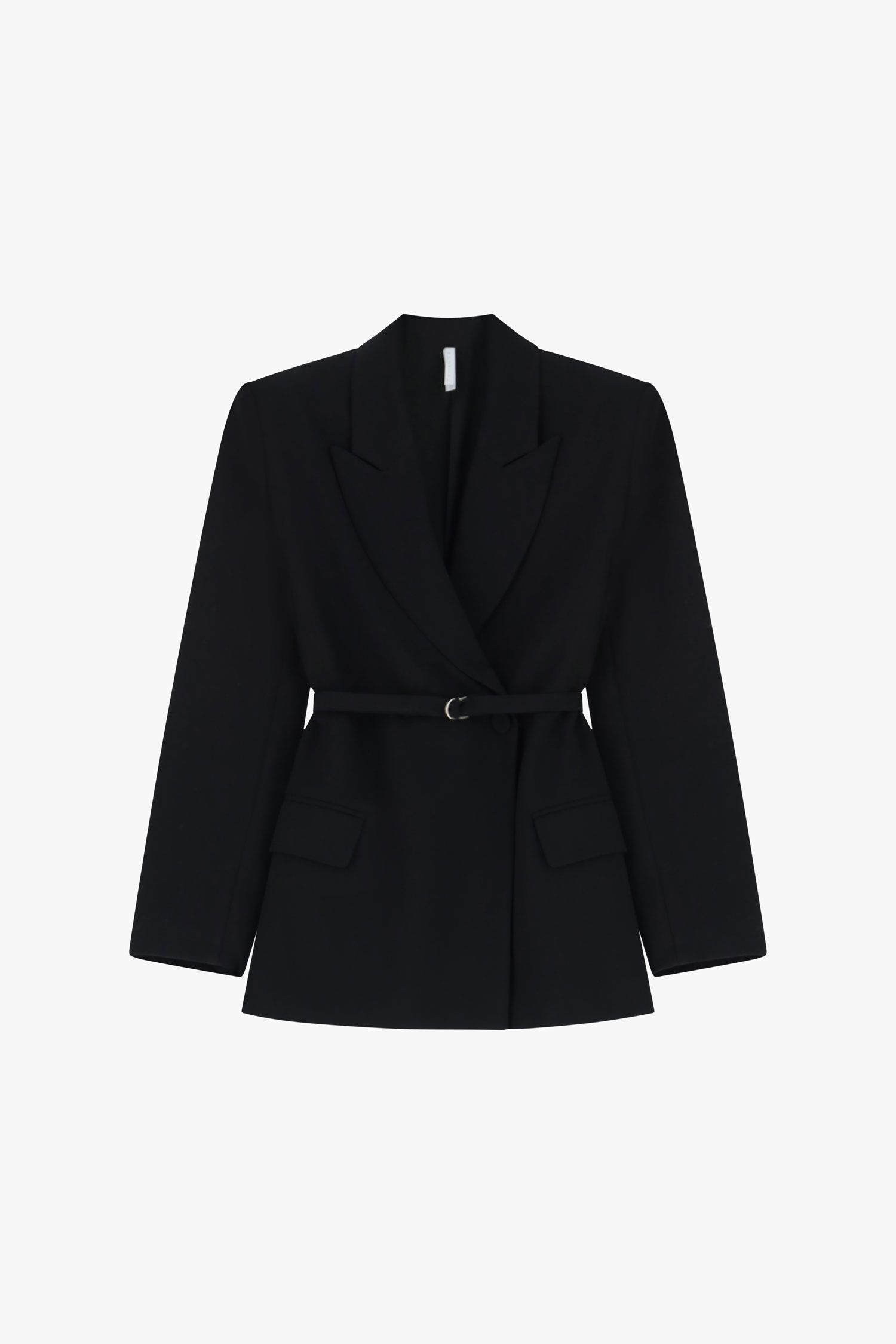 Blazer monopetto cinture e tasche a patta Imperial