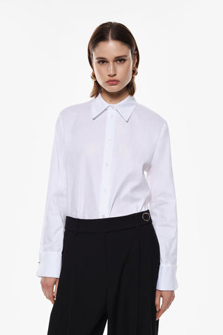 Camicia regular fit con colletto classico Imperial