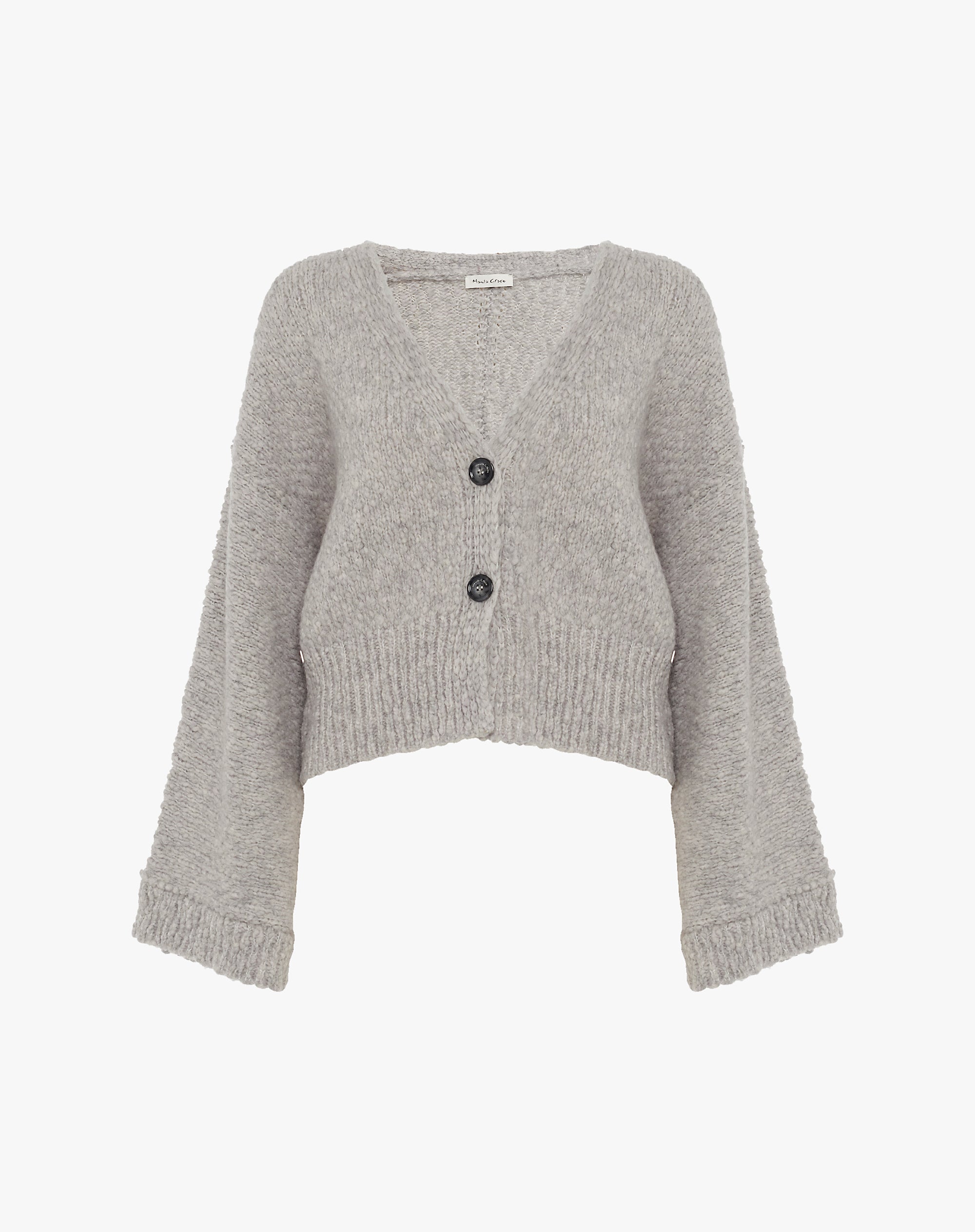 Cardigan corto over Manila Grace