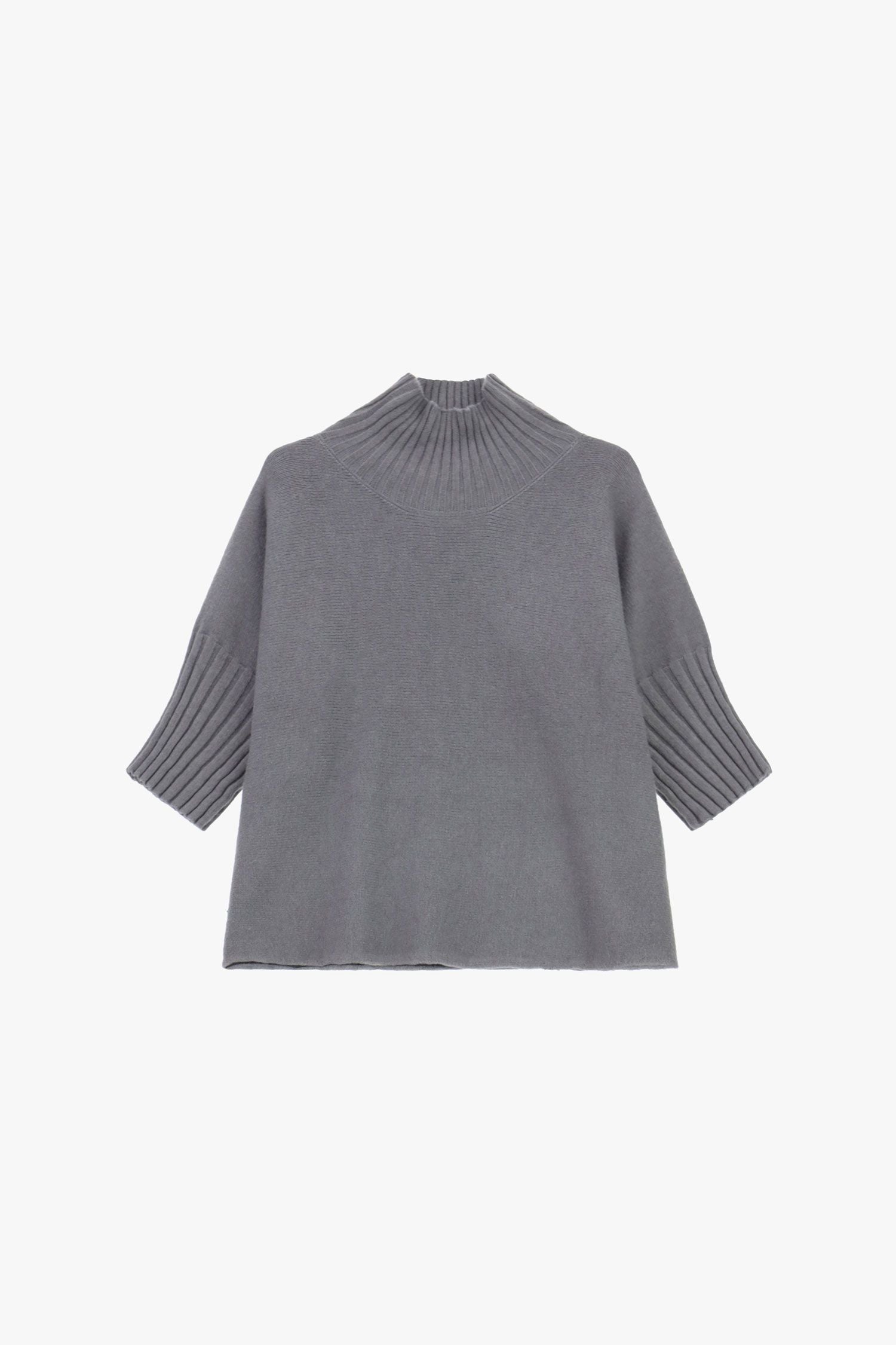 Maglione turtleneck maniche a mezzo braccio Imperial