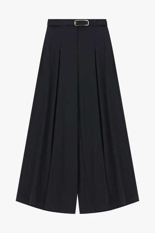 Pantaloni ampi a vita alta Imperial