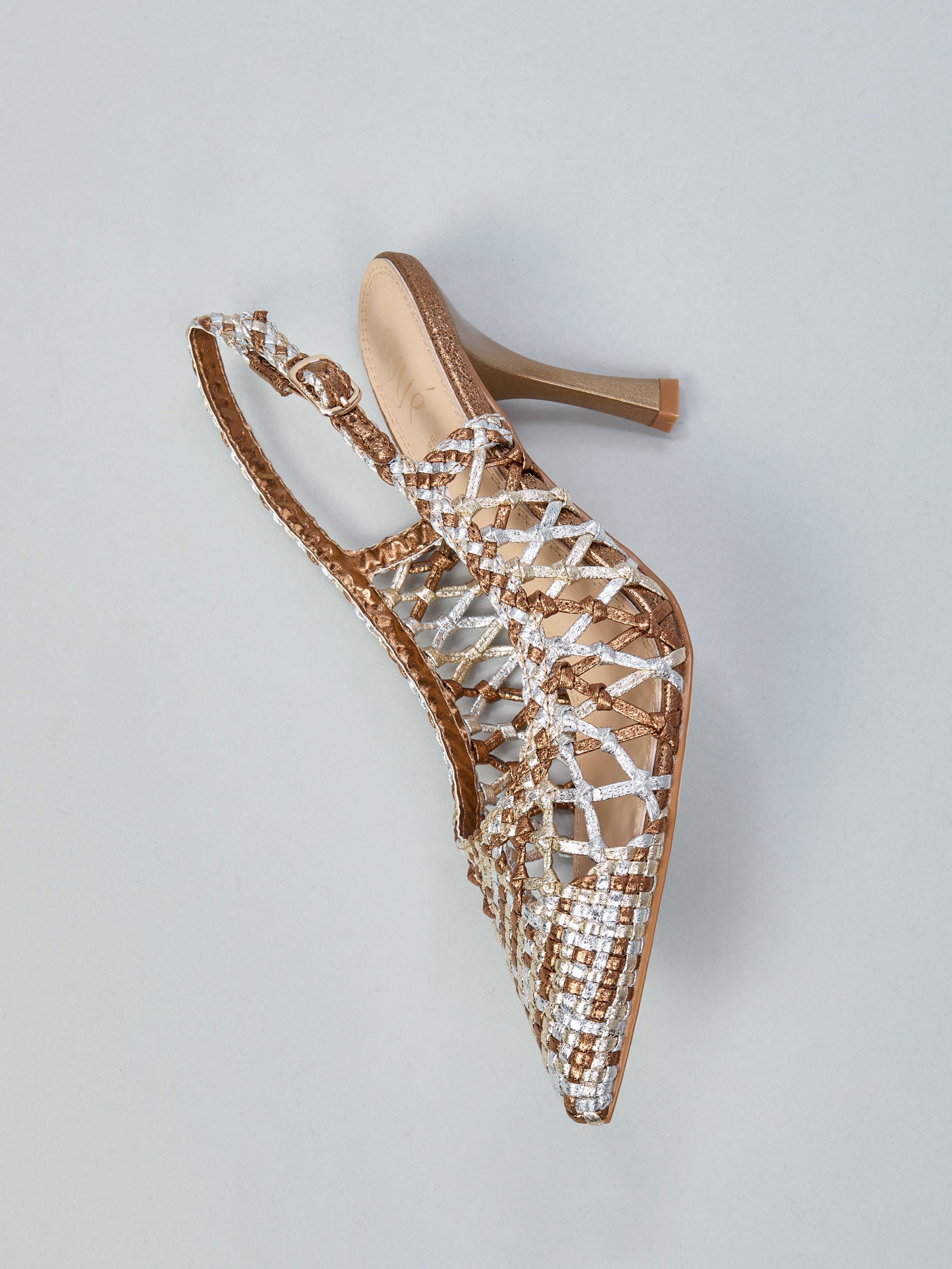 Slingback Intrecciata Ovyè