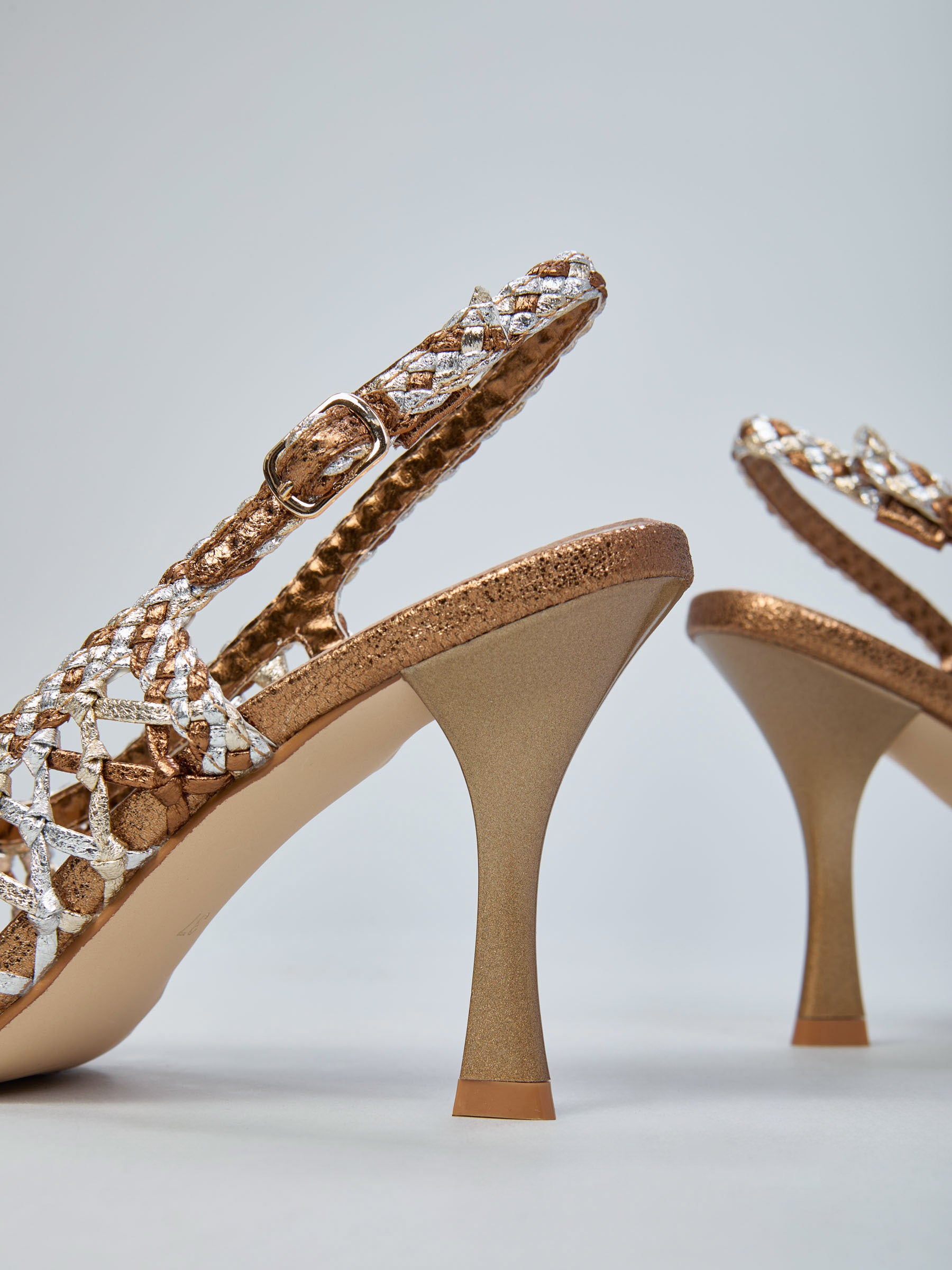 Slingback Intrecciata Ovyè