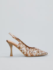 Slingback Intrecciata Ovyè