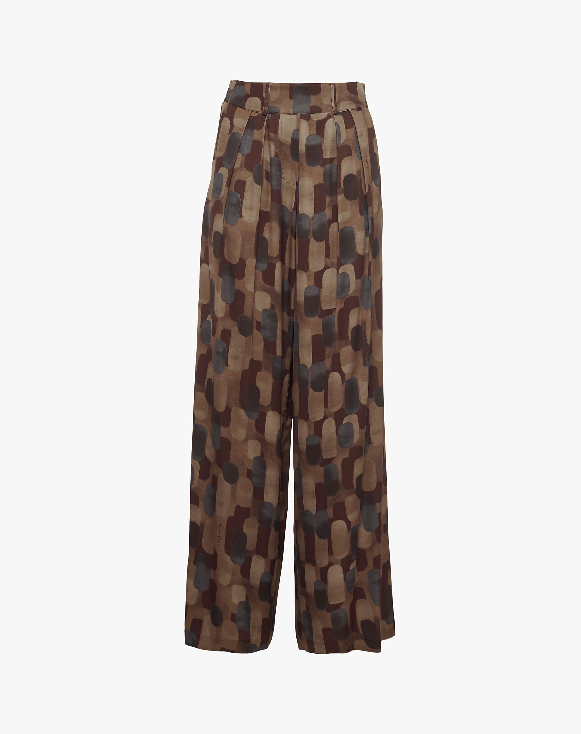 Pantalone stampa geometrica Manila Grace
