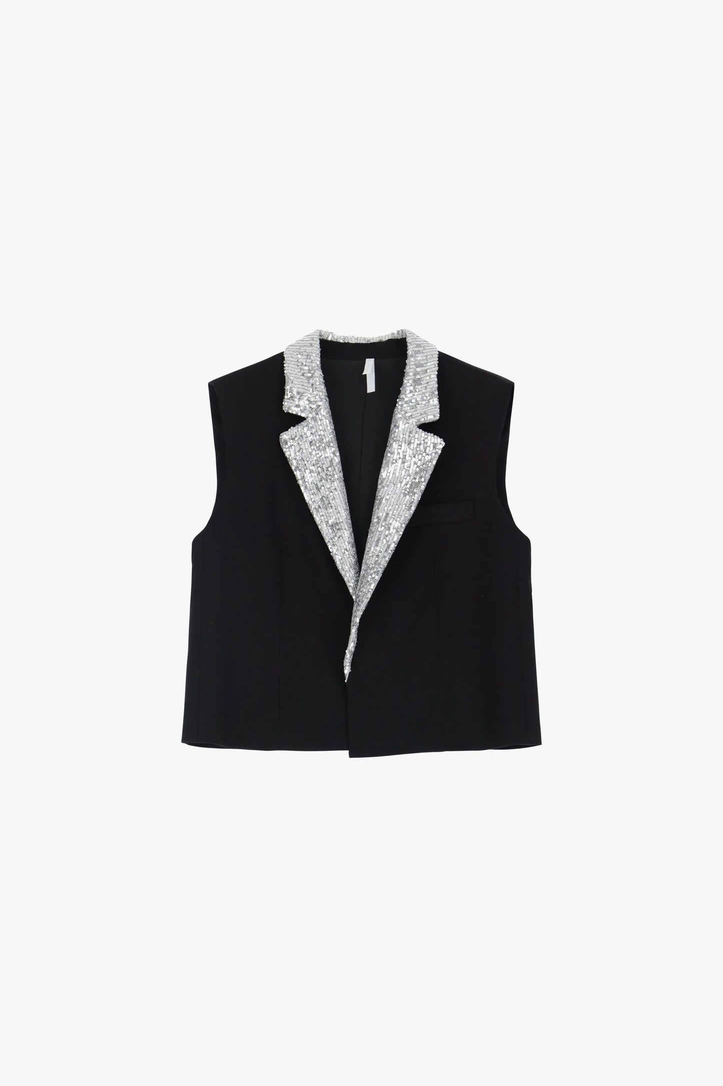 Gilet senza maniche con dettagli di paillettes Imperial