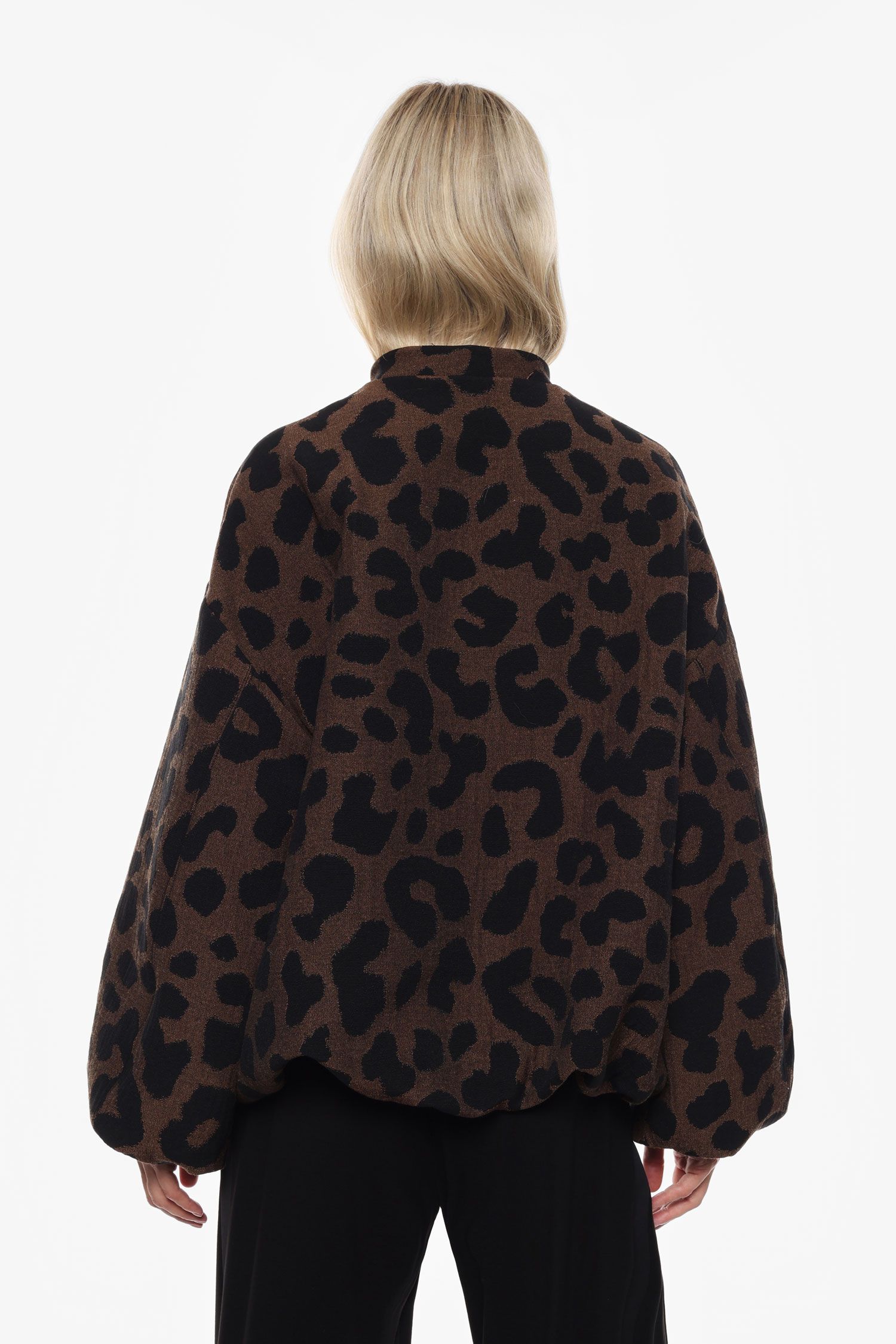 Giacca bomber stampa e zip Imperial