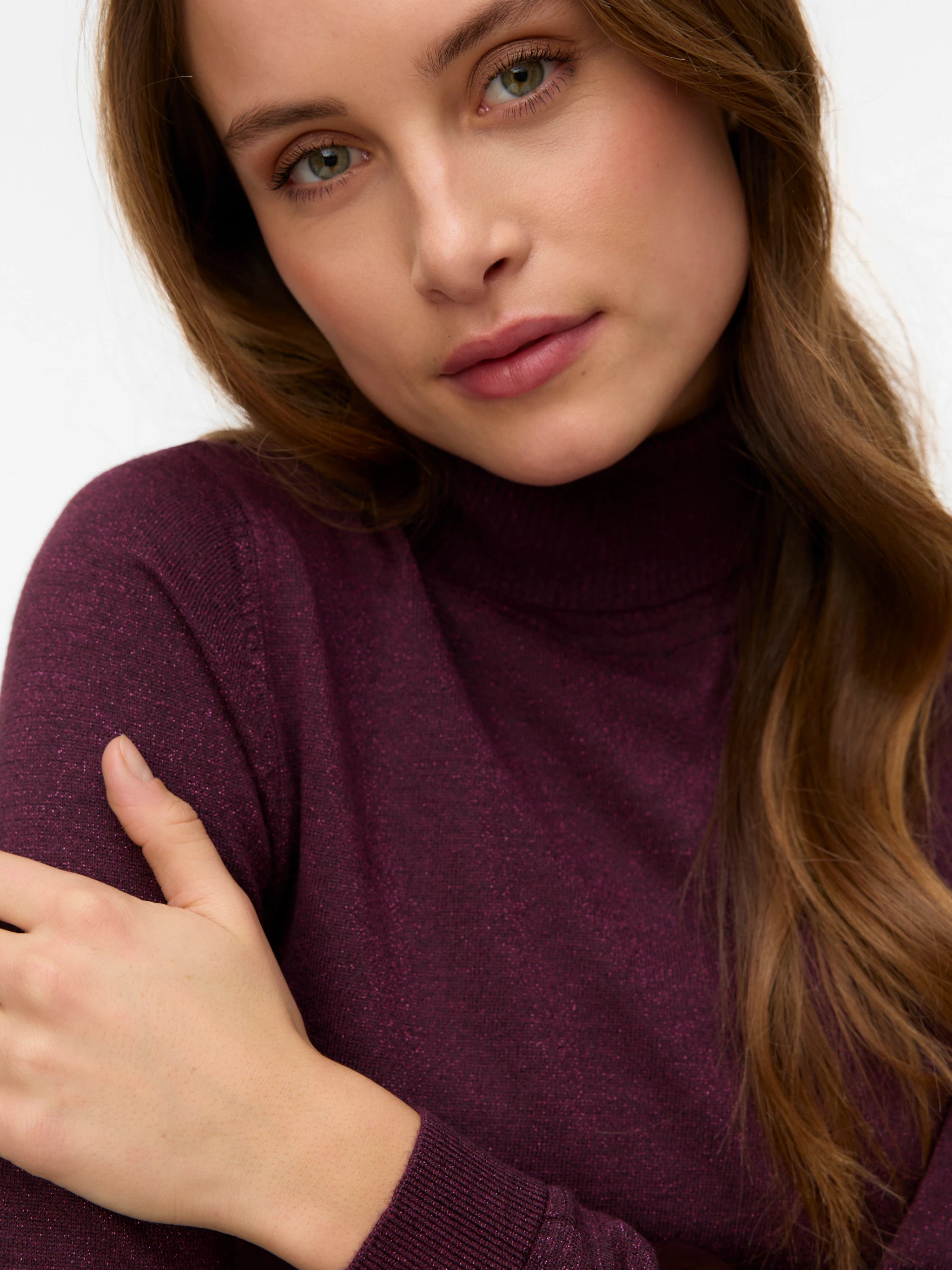 Dolcevita glitter Vero Moda