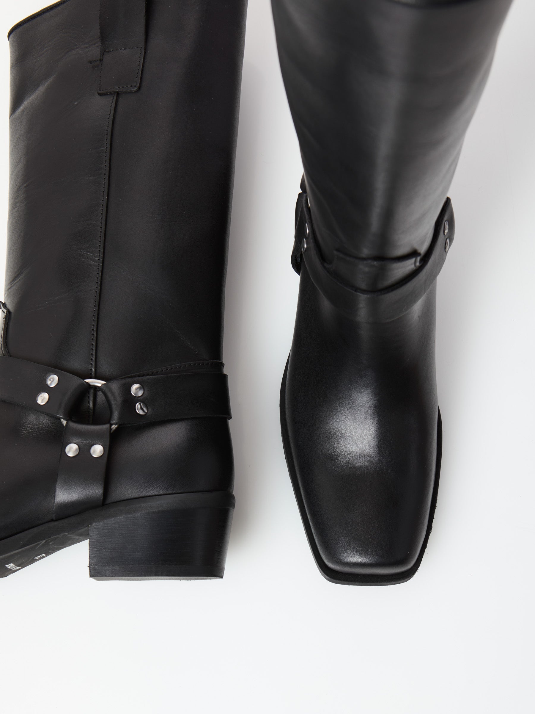 Biker in pelle Ovyé