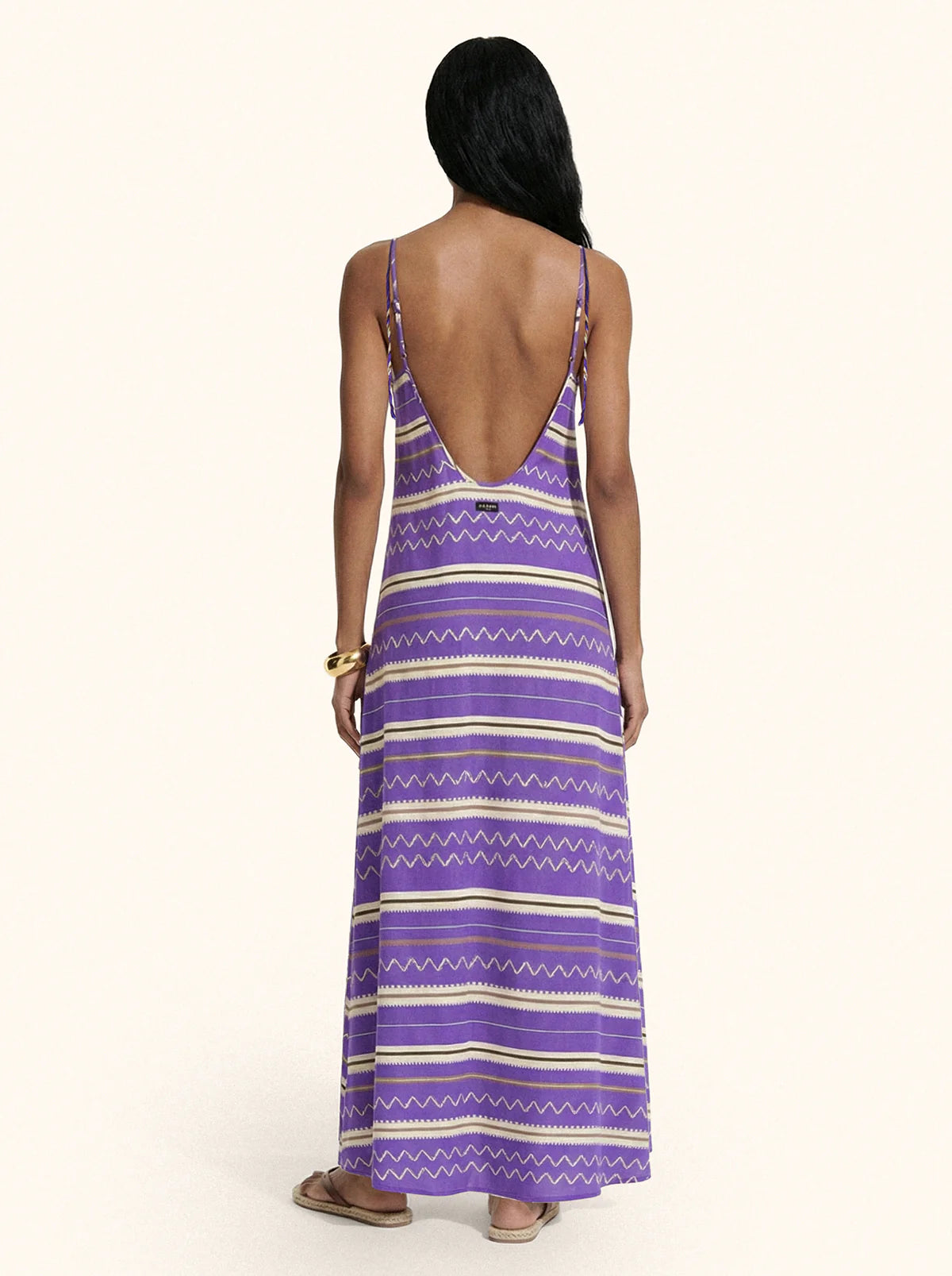 Vestito lungo fantasia Me Fui