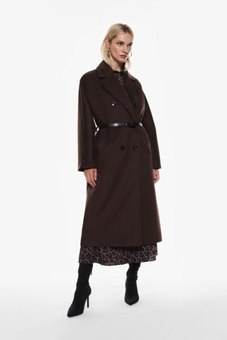 Cappotto lungo con doppia abbottonatura Imperial