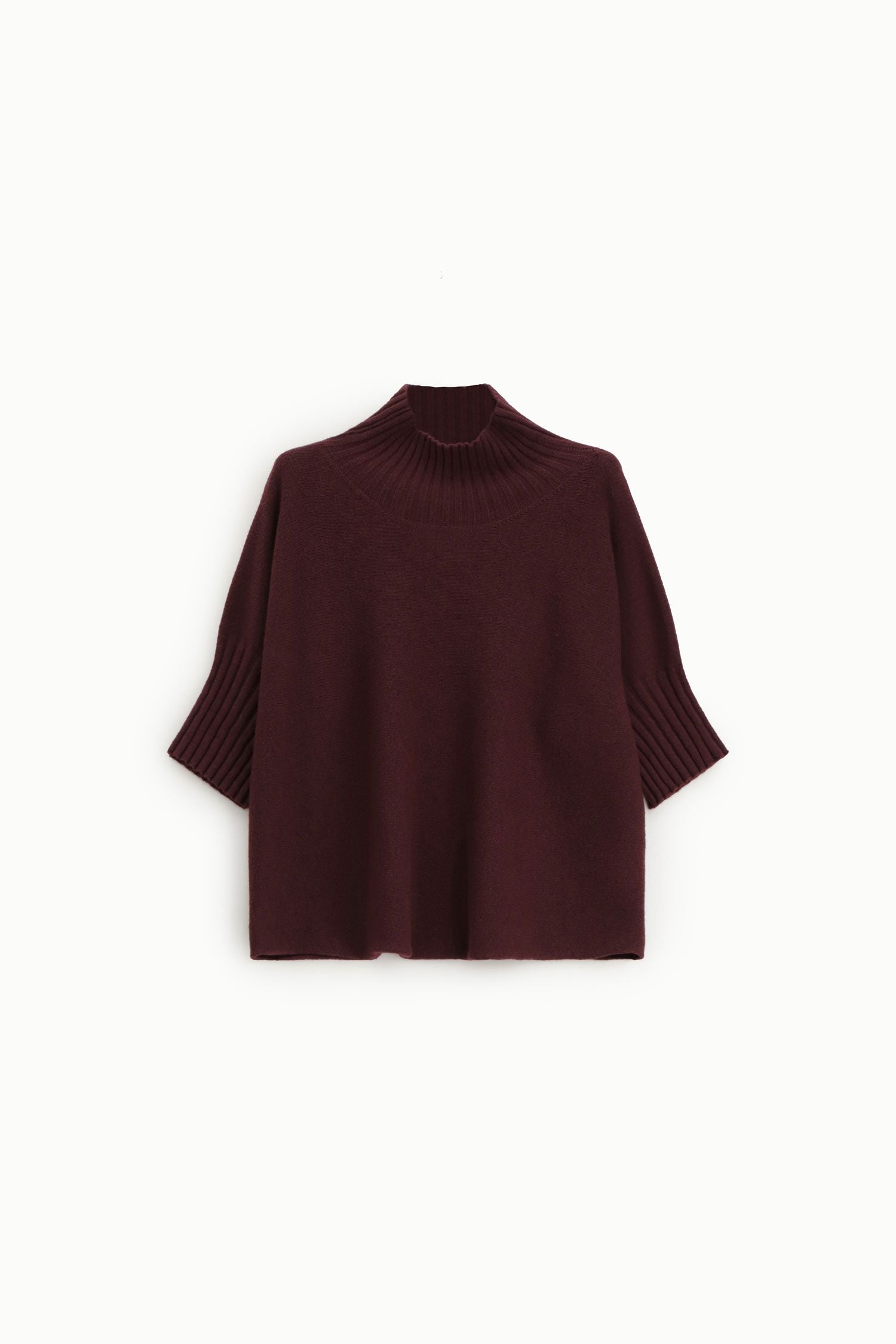 Maglione turtleneck maniche a mezzo braccio Imperial
