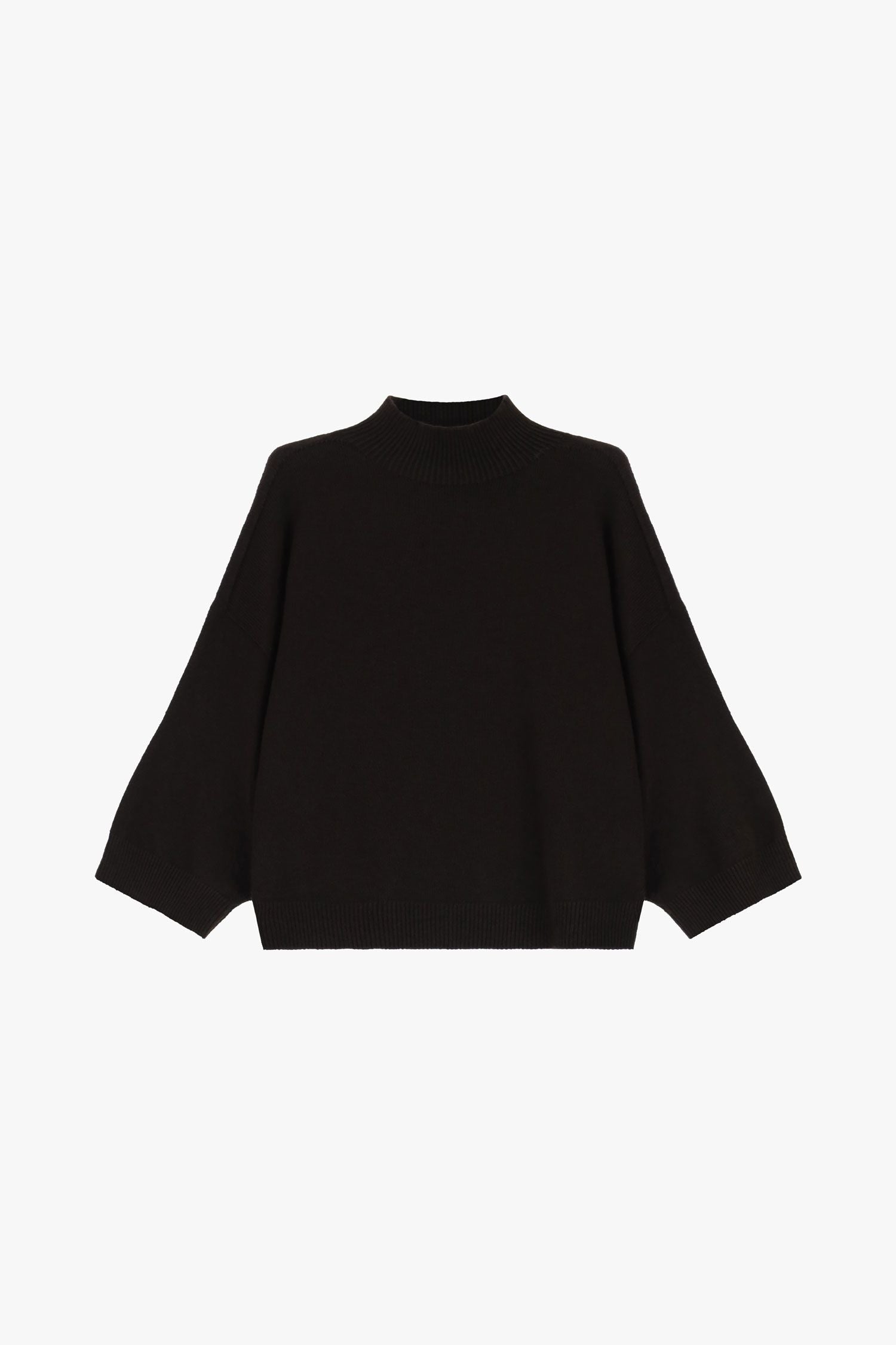 Maglione girocollo ampio maniche tre quarti Imperial