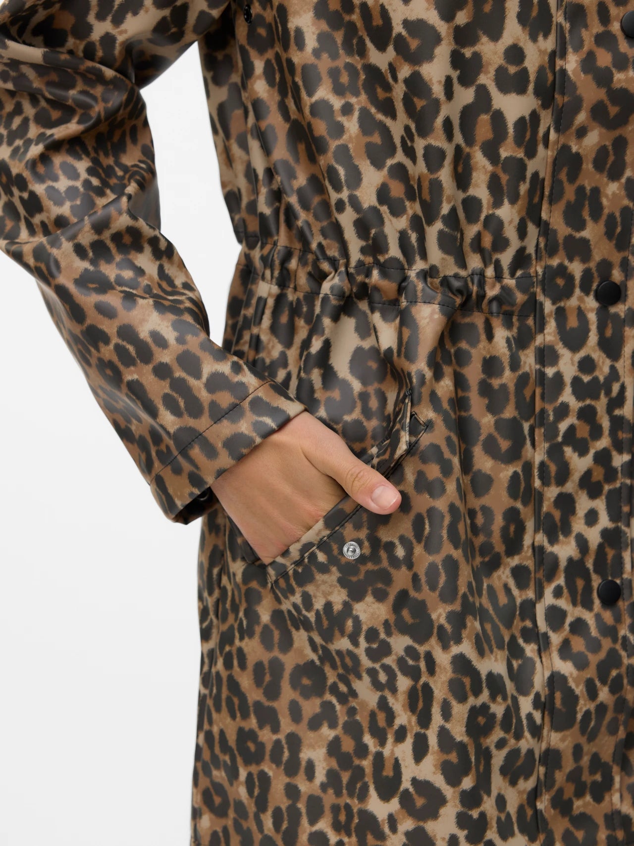 Parka animalier Vero Moda