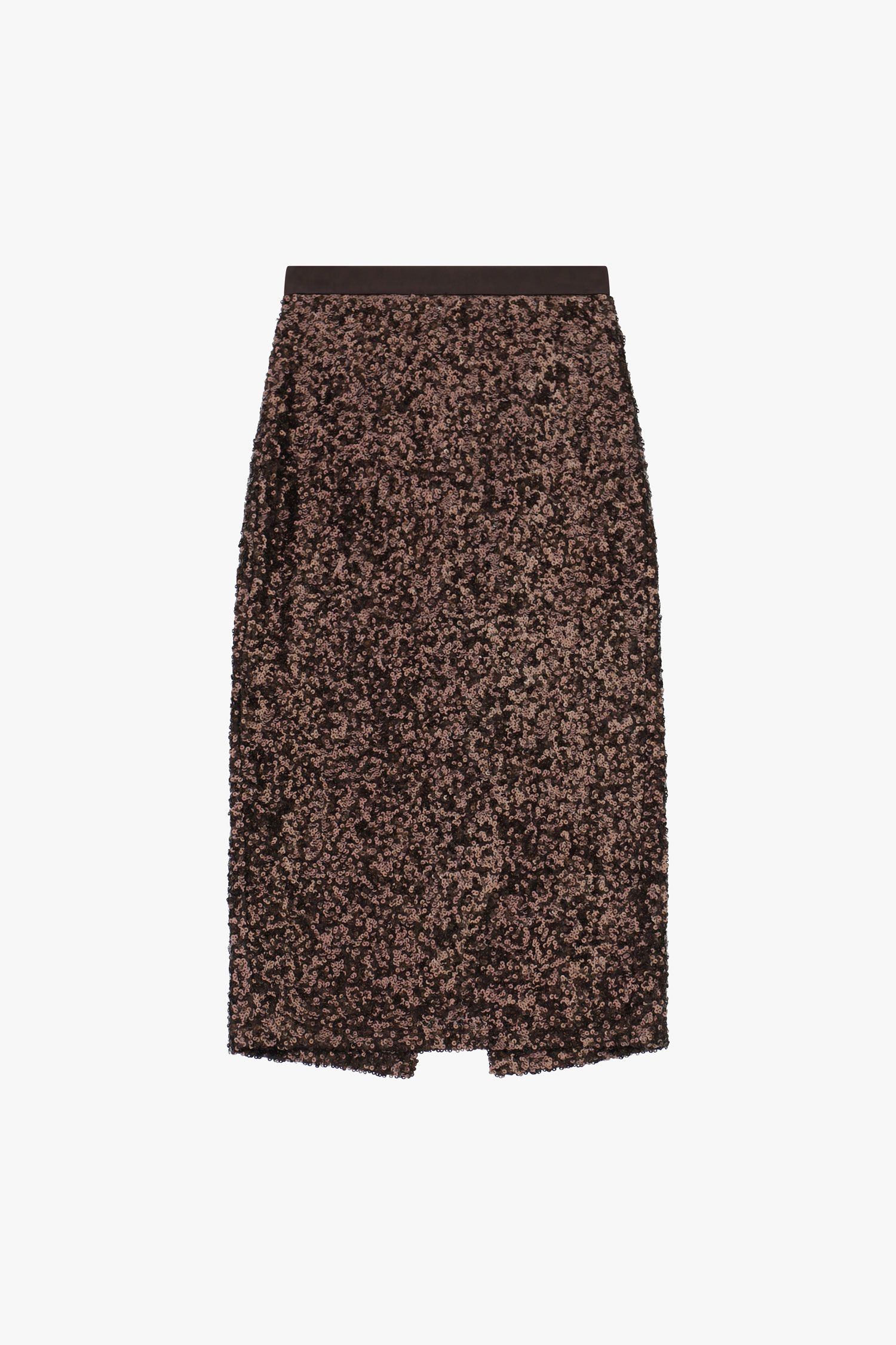 Gonna midi a vita alta con paillettes Imperial