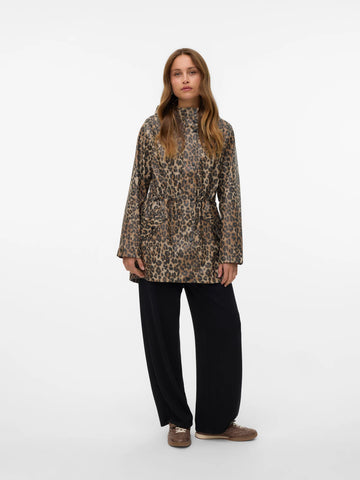 Parka animalier Vero Moda