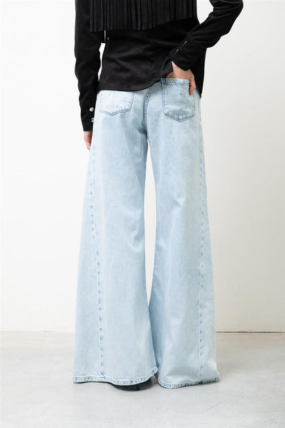 Jeans carol wide leg Kaos Denim