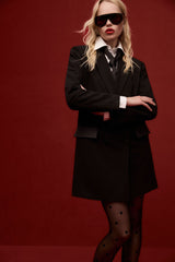 Abito/Giacca corto doppiopetto con collo classico Imperial