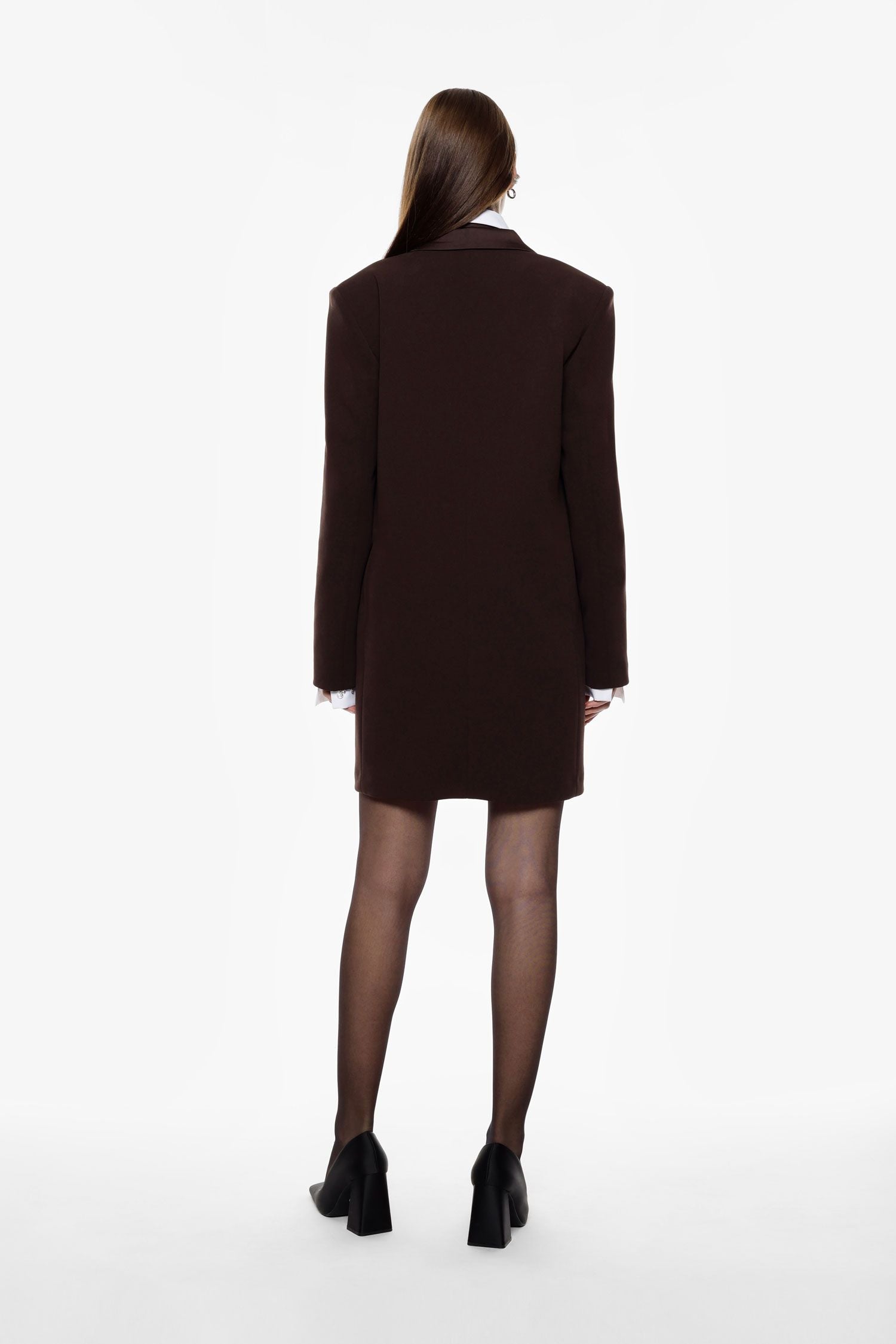 Abito corto doppiopetto con collo classico Imperial