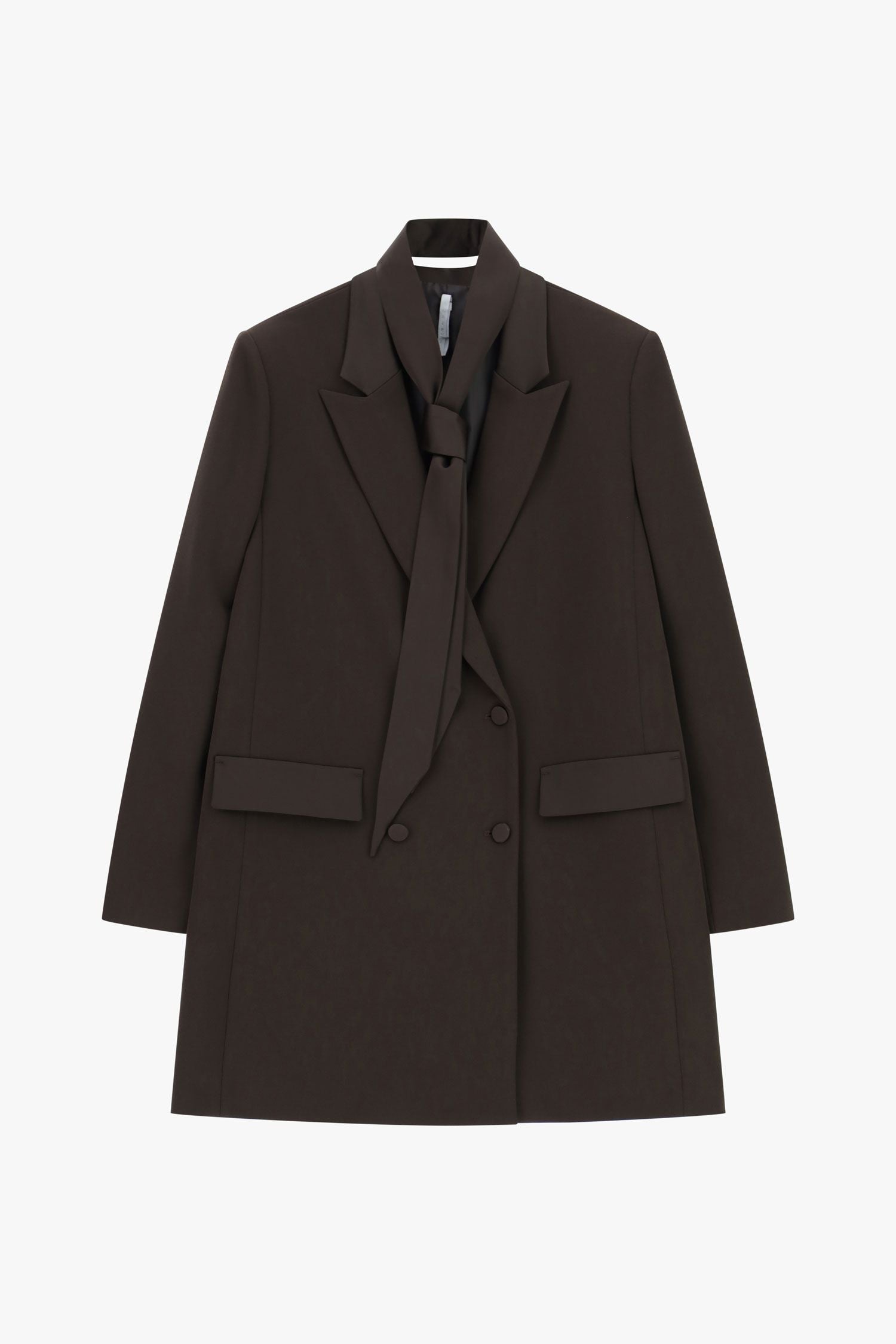 Abito corto doppiopetto con collo classico Imperial