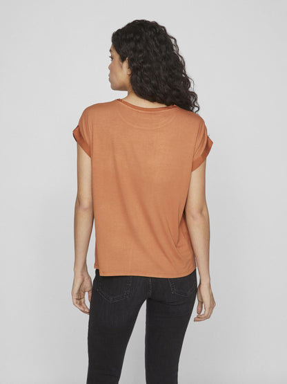 Blusa doppio tessuto Vila