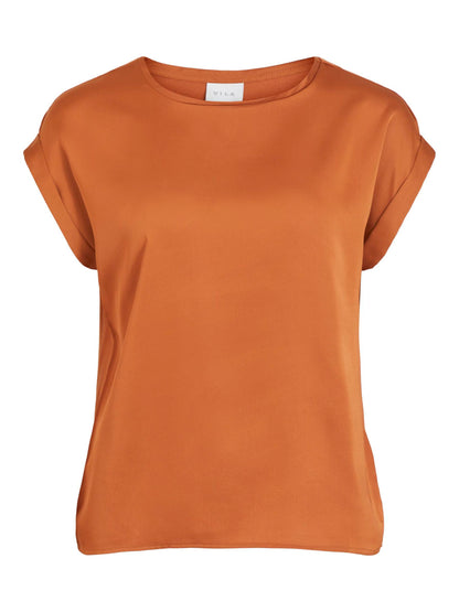 Blusa doppio tessuto Vila