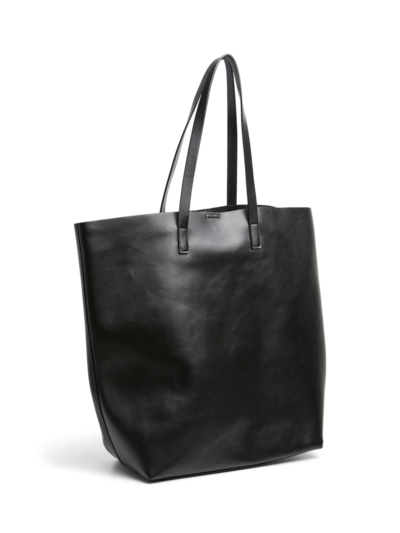 Borsa shopper in ecopelle Pieces