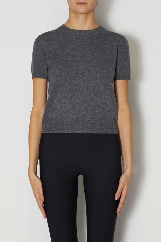 T-shirt in lana e cashmere Icona