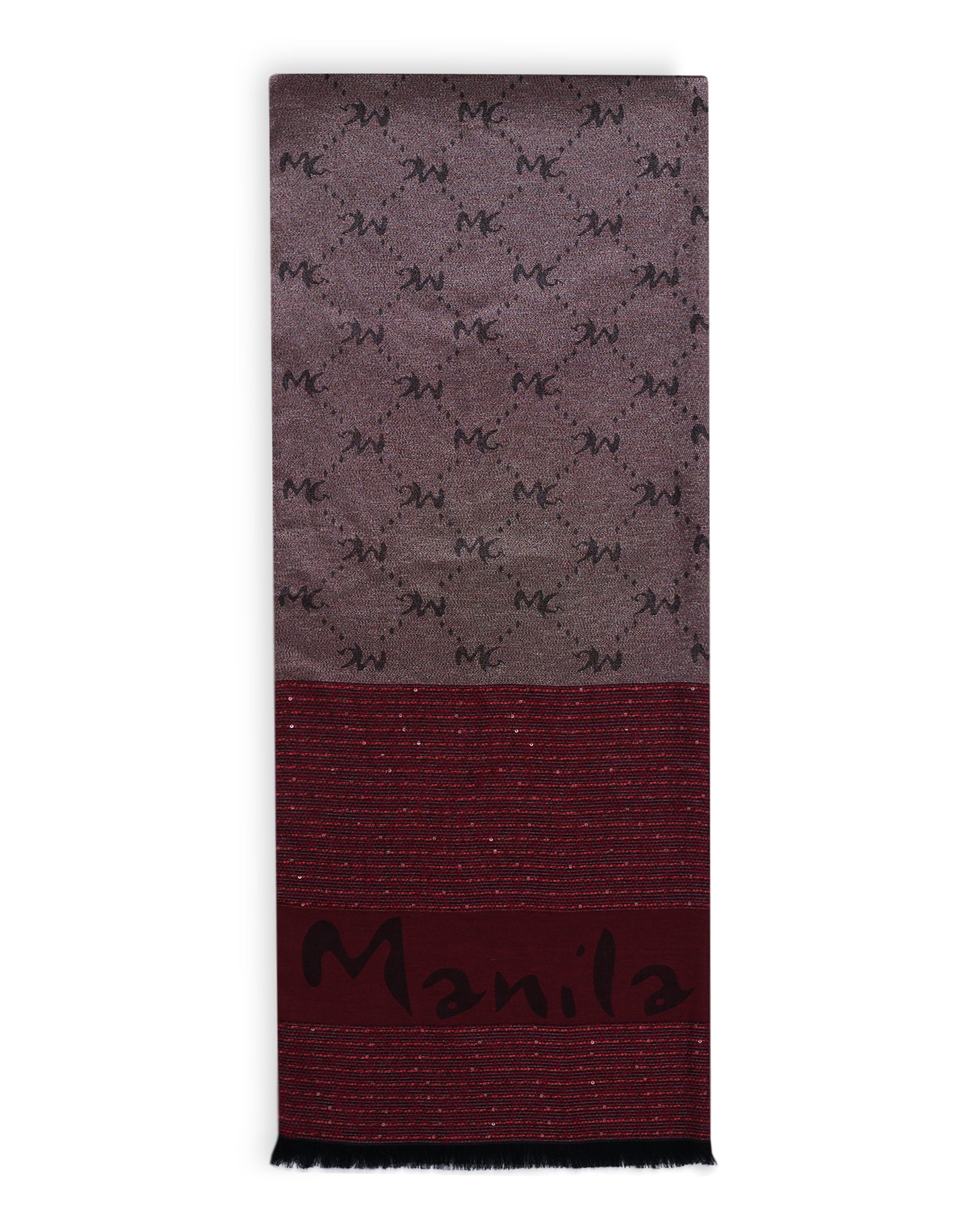 Foulard stampato Manila Grace