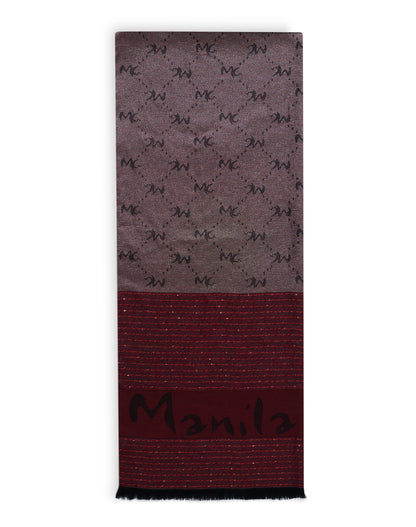 Foulard stampato Manila Grace