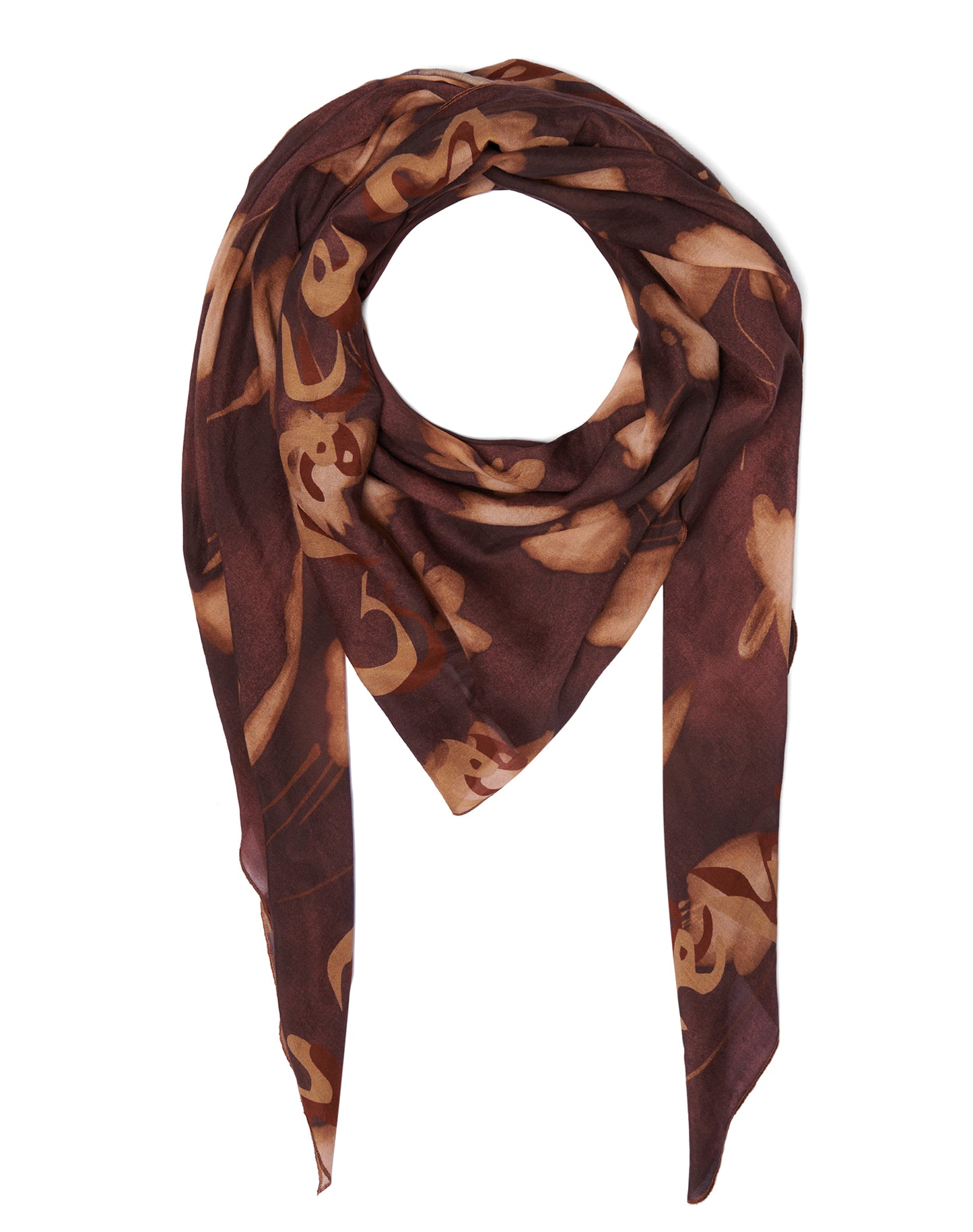 Foulard stampato Manila Grace