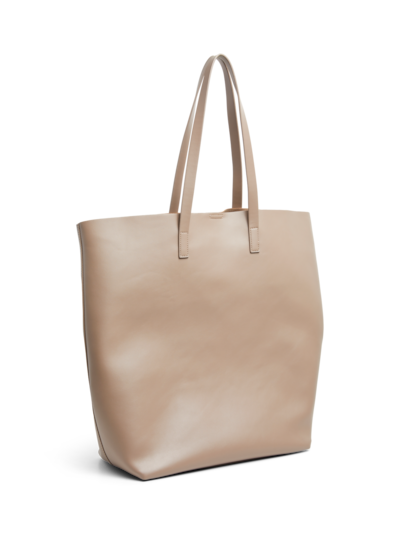 Borsa shopper in ecopelle Pieces