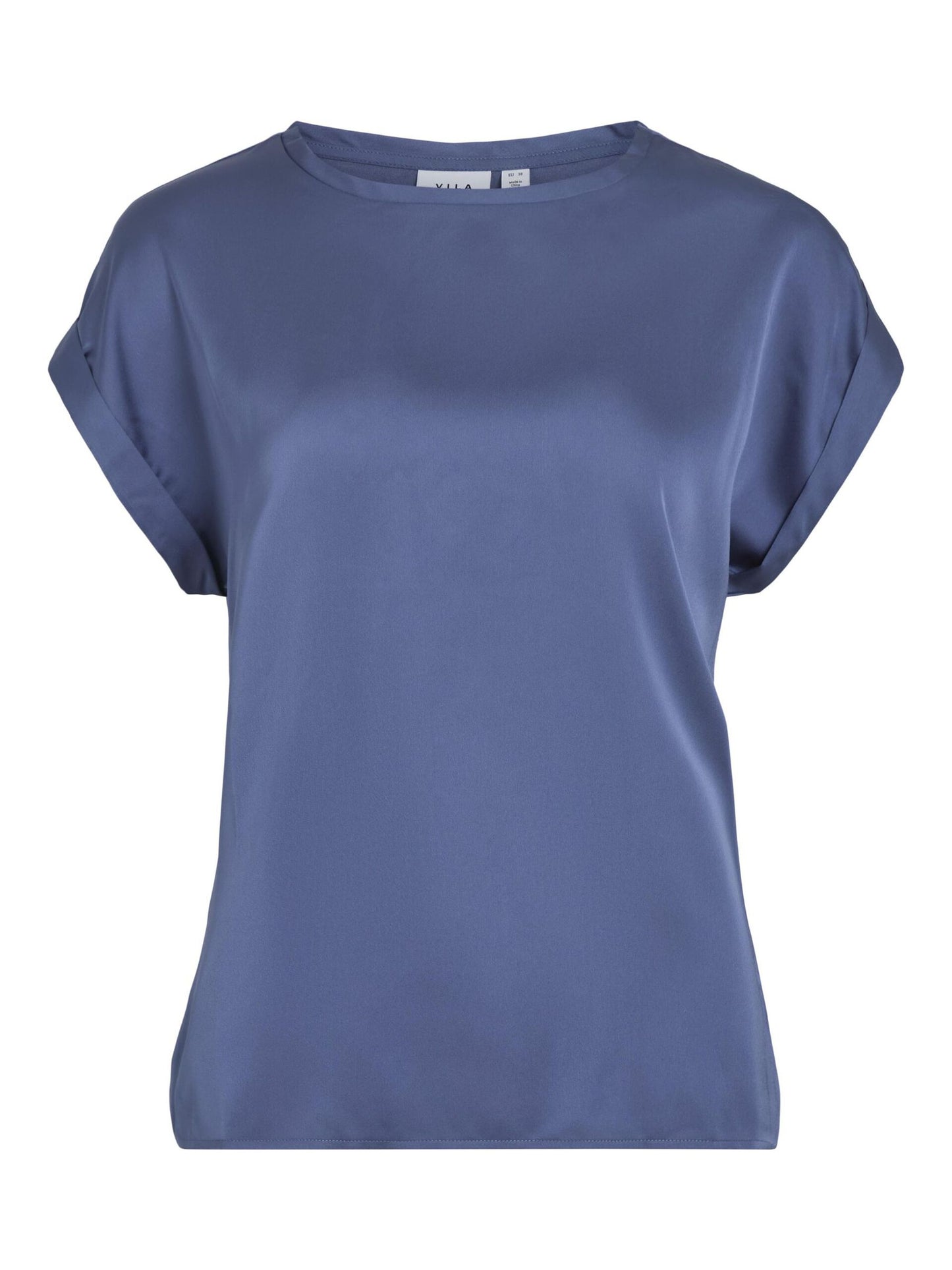 Blusa doppio tessuto Vila