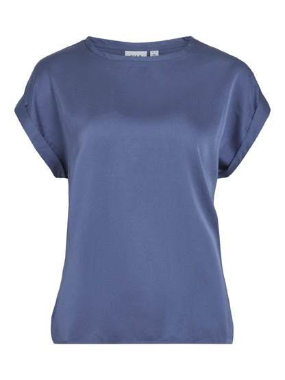 Blusa doppio tessuto Vila