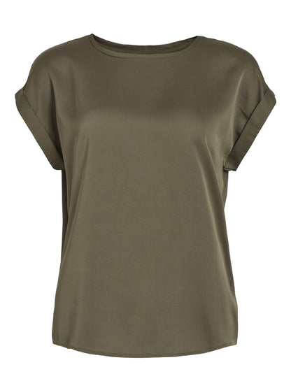 Blusa doppio tessuto Vila