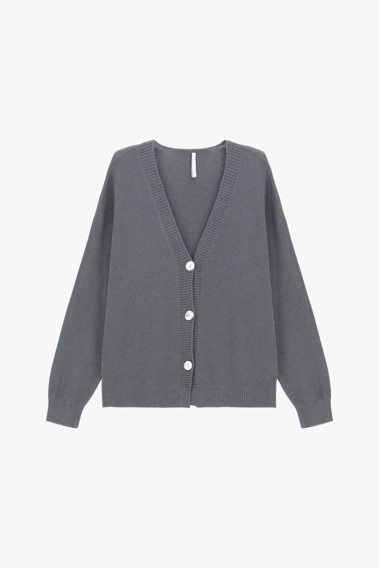 Cardigan con bottoni e vestibilità morbida Imperial