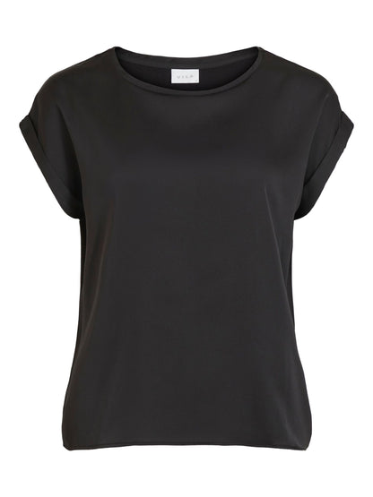 Blusa doppio tessuto Vila