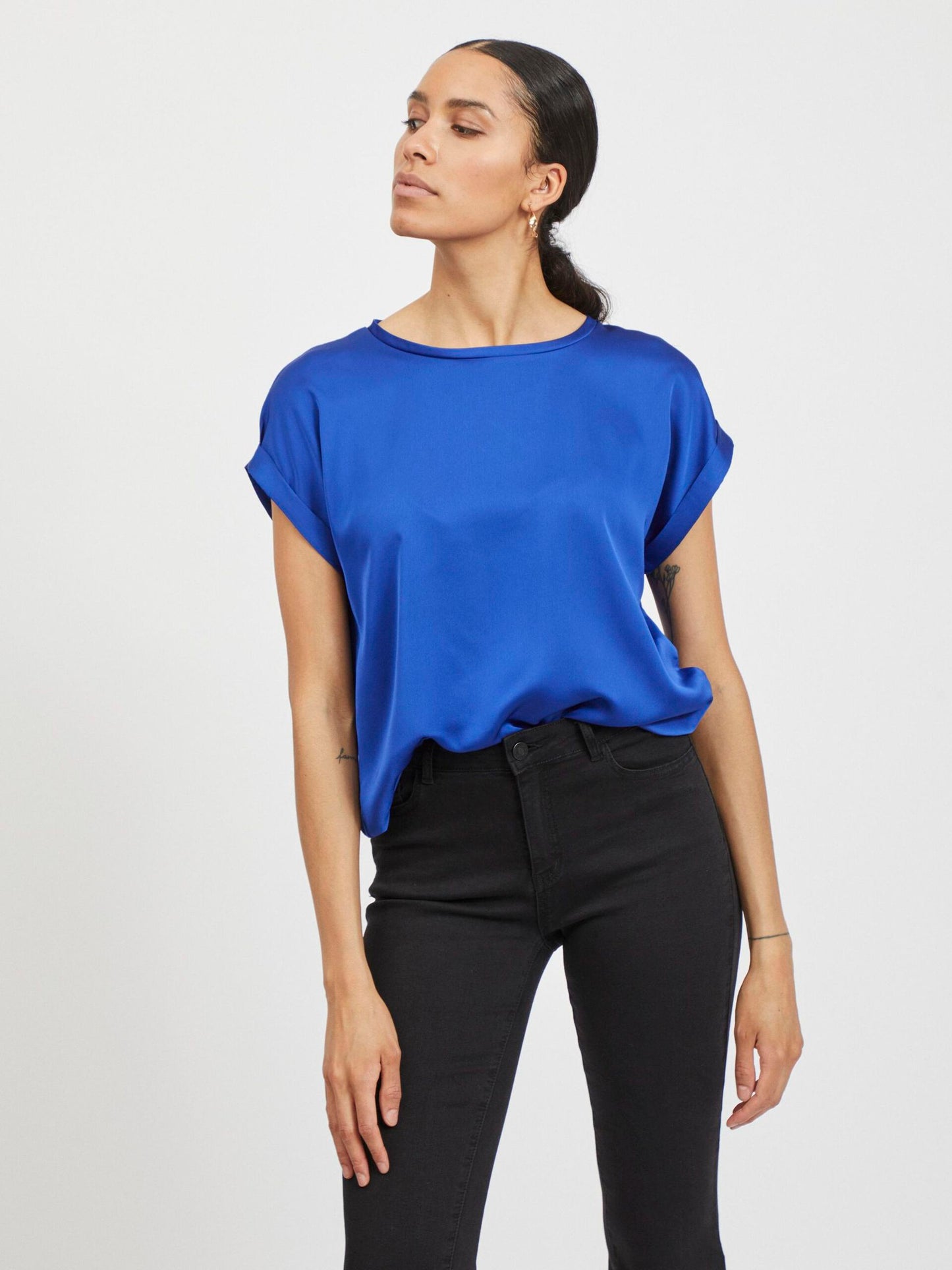 Blusa doppio tessuto Vila