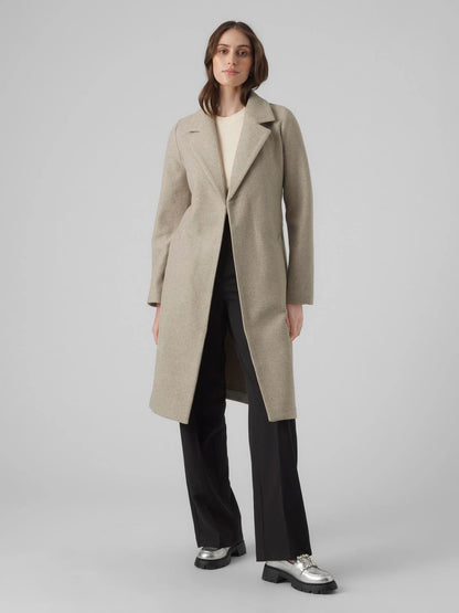 Cappotto con cintura Vero Moda